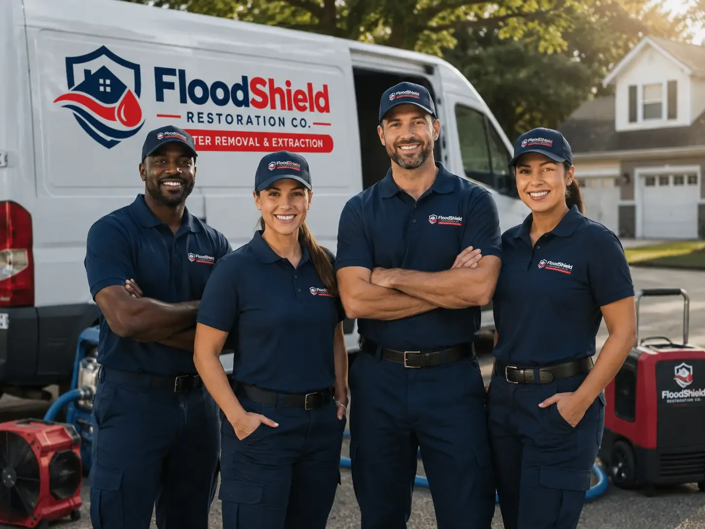 Flood Damage Restoration company in Webber, KS